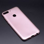 HTC Desire 12 Plus Kılıf Premier Mat Esnek Silikon Kapak - 5