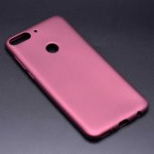 HTC Desire 12 Plus Kılıf Premier Mat Esnek Silikon Kapak - 6