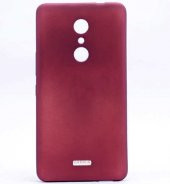 Alcatel A3 XL Kılıf Premier Mat Esnek Silikon Kapak - 6