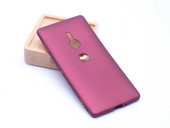 Sony Xperia XZ2 Kılıf Premier Mat Esnek Silikon Kapak - 6