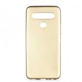 LG K61 Kılıf Premier Mat Esnek Silikon Kapak - 3