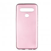LG K61 Kılıf Premier Mat Esnek Silikon Kapak - 5