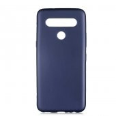 LG K61 Kılıf Premier Mat Esnek Silikon Kapak - 7