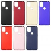 Alcatel 3x 2020 Kılıf Premier Mat Esnek Silikon Kapak - 9