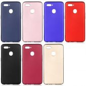 Oppo A5S Kılıf Premier Mat Esnek Silikon Kapak - 9