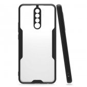 Xiaomi Redmi Note 8 Pro Kılıf Lens Korumalı Hibrit İnce Silikon Kapak - 2