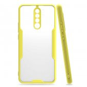 Xiaomi Redmi Note 8 Pro Kılıf Lens Korumalı Hibrit İnce Silikon Kapak - 3