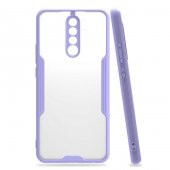 Xiaomi Redmi Note 8 Pro Kılıf Lens Korumalı Hibrit İnce Silikon Kapak - 5