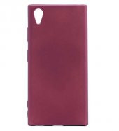 Sony Xperia Z5 Premium Kılıf Premier Mat Esnek Silikon Kapak - 5