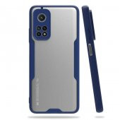 Xiaomi Mi 10T 5G Kılıf Lens Korumalı Hibrit İnce Silikon Kapak - 4