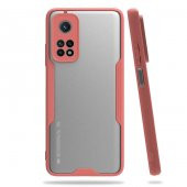 Xiaomi Mi 10T 5G Kılıf Lens Korumalı Hibrit İnce Silikon Kapak - 7