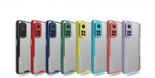 Xiaomi Mi 10T 5G Kılıf Lens Korumalı Hibrit İnce Silikon Kapak - 10