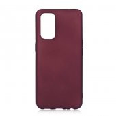 Oppo Reno 5 5G Kılıf Premier Mat Esnek Silikon Kapak - 1