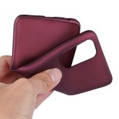 Oppo Reno 5 5G Kılıf Premier Mat Esnek Silikon Kapak - 3