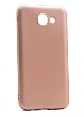 Samsung Galaxy A5 2016 Kılıf Premier Mat Esnek Silikon Kapak - 1