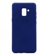 Samsung Galaxy A8 2018 Kılıf Premier Mat Esnek Silikon Kapak - 9