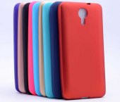 General Mobile 4G Android One Kılıf Premier Mat Esnek Silikon Kapak - 1