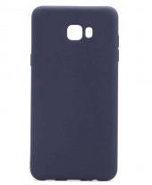 Samsung Galaxy C9 Pro Kılıf Premier Mat Esnek Silikon Kapak - 1