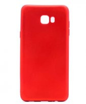 Samsung Galaxy C9 Pro Kılıf Premier Mat Esnek Silikon Kapak - 3
