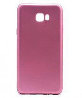 Samsung Galaxy C9 Pro Kılıf Premier Mat Esnek Silikon Kapak - 5