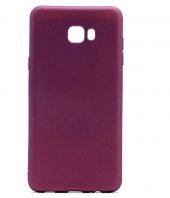Samsung Galaxy C9 Pro Kılıf Premier Mat Esnek Silikon Kapak - 6