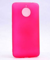 Lenovo Moto E4 Plus Kılıf Premier Mat Esnek Silikon Kapak - 1