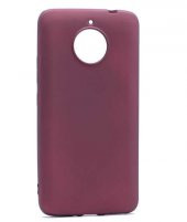 Lenovo Moto E4 Plus Kılıf Premier Mat Esnek Silikon Kapak - 7