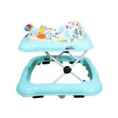 UniCare Max Bebek Yürüteci Müzikli Stoplu Bebek Mavisi - 2