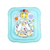 UniCare Max Bebek Yürüteci Müzikli Stoplu Bebek Mavisi - 4