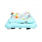 UniCare Max Bebek Yürüteci Müzikli Stoplu Bebek Mavisi - 5