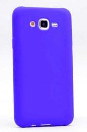 Samsung Galaxy J7 Kılıf Premier Mat Esnek Silikon Kapak - 11