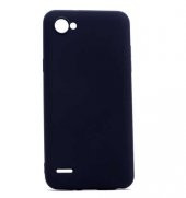 LG Q6 Kılıf Premier Mat Esnek Silikon Kapak - 1