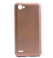 LG Q6 Kılıf Premier Mat Esnek Silikon Kapak - 3