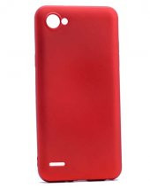 LG Q6 Kılıf Premier Mat Esnek Silikon Kapak - 4