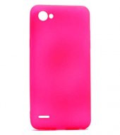 LG Q6 Kılıf Premier Mat Esnek Silikon Kapak - 5
