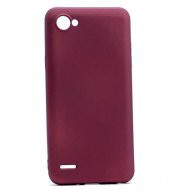 LG Q6 Kılıf Premier Mat Esnek Silikon Kapak - 8
