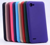 LG Q6 Kılıf Premier Mat Esnek Silikon Kapak - 11