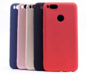 Xiaomi Mi A1 Kılıf Premier Mat Esnek Silikon Kapak - 9