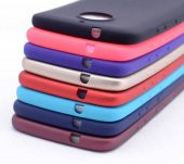 Lenovo Moto G5S Plus Kılıf Premier Mat Esnek Silikon Kapak - 10