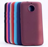 Lenovo Moto G5S Plus Kılıf Premier Mat Esnek Silikon Kapak - 12