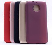 Lenovo Moto G5S Kılıf Premier Mat Esnek Silikon Kapak - 8