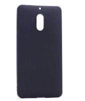 Nokia 6 Kılıf Premier Mat Esnek Silikon Kapak - 1