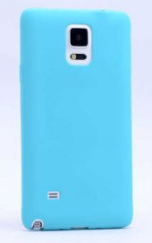 Samsung Galaxy Note 3 Kılıf Premier Mat Esnek Silikon Kapak - 7