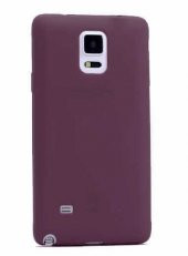 Samsung Galaxy Note 3 Kılıf Premier Mat Esnek Silikon Kapak - 12