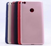 Xiaomi Mi Max 2 Kılıf Premier Mat Esnek Silikon Kapak - 1