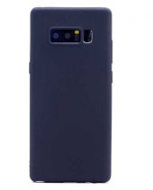 Samsung Galaxy Note 8 Kılıf Premier Mat Esnek Silikon Kapak - 1