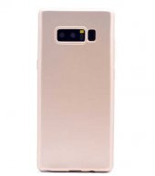 Samsung Galaxy Note 8 Kılıf Premier Mat Esnek Silikon Kapak - 3