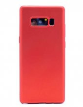 Samsung Galaxy Note 8 Kılıf Premier Mat Esnek Silikon Kapak - 4