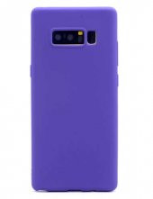 Samsung Galaxy Note 8 Kılıf Premier Mat Esnek Silikon Kapak - 8