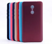 Xiaomi Redmi Note 4X Kılıf Premier Mat Esnek Silikon Kapak - 11